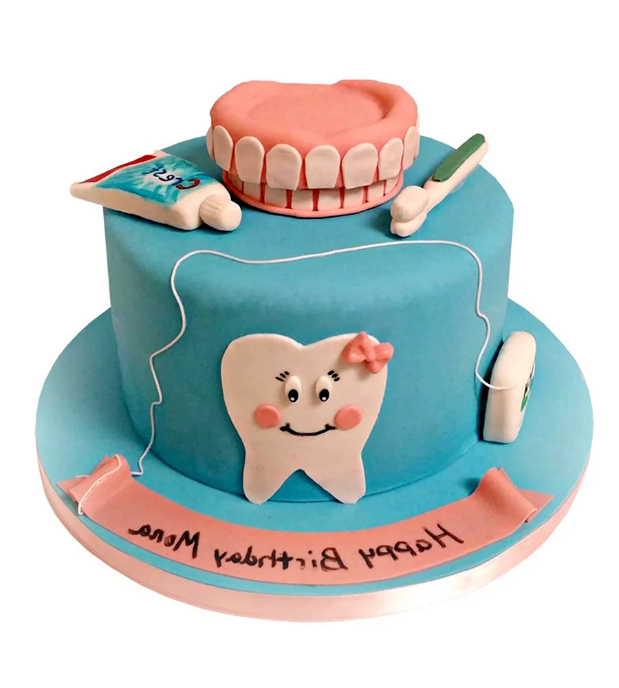 Тортик для стоматолога
