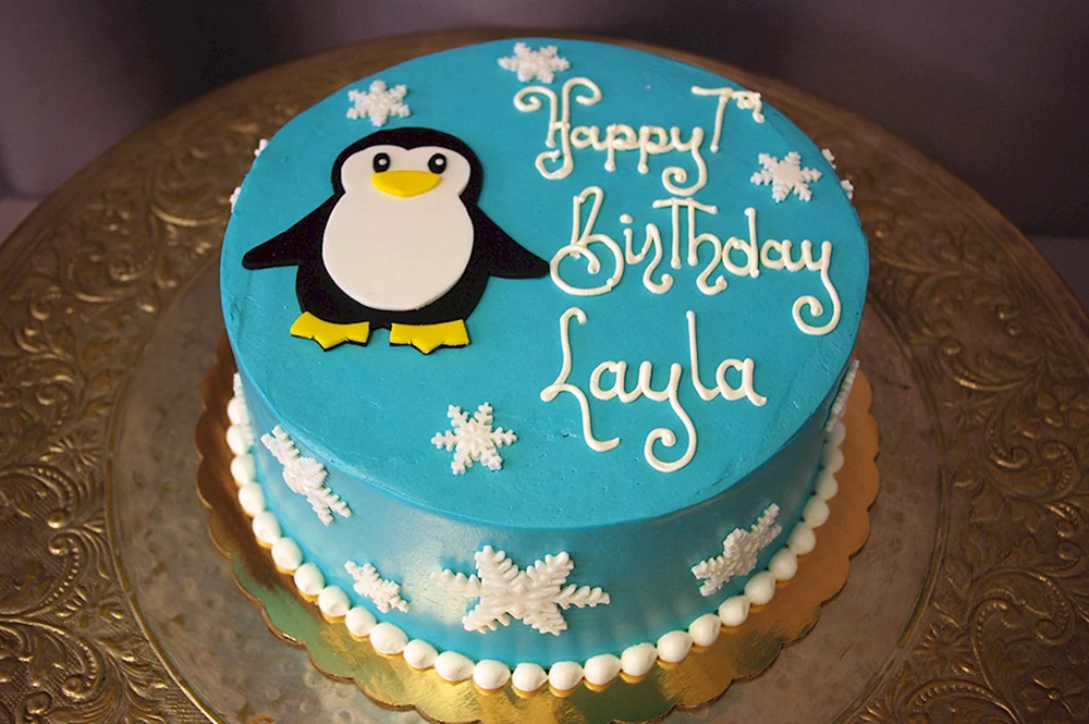 1000 Идей торт с пингвином для девочки