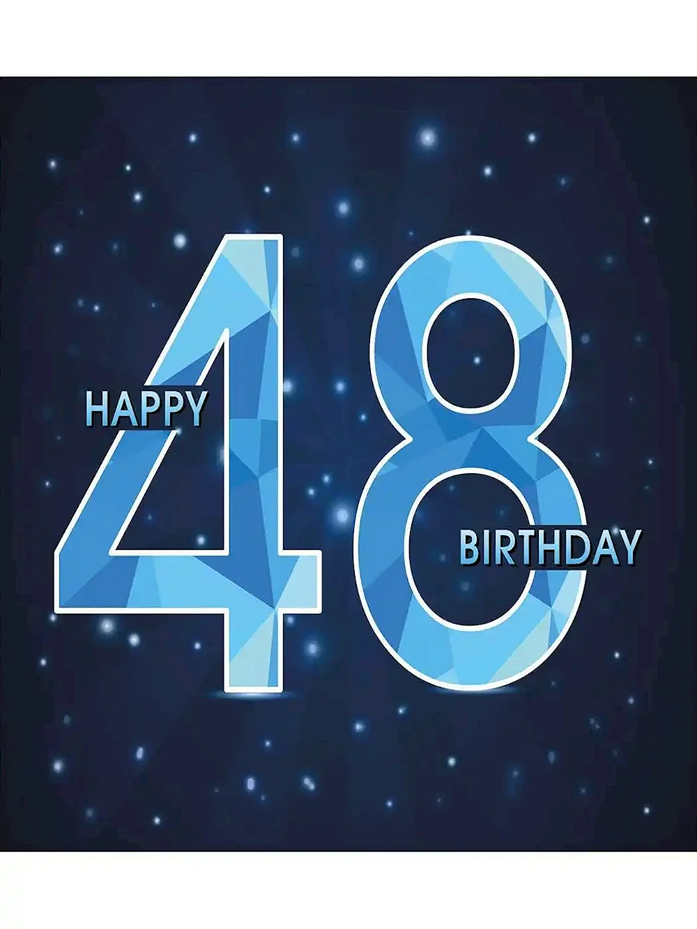 48 Лет день рождения