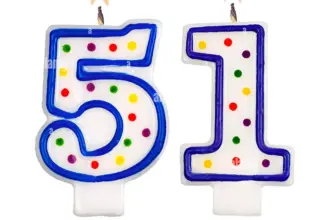 51 Год день рождения
