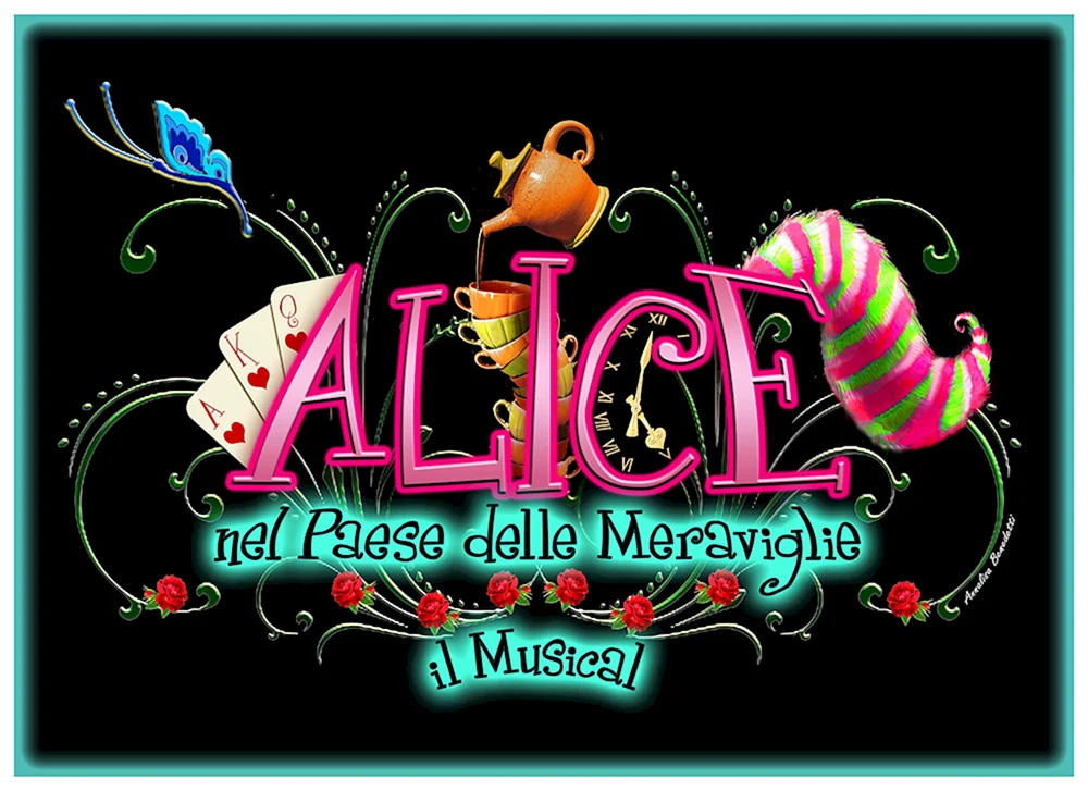 Alice nel paese delle meraviglie комикс Италия