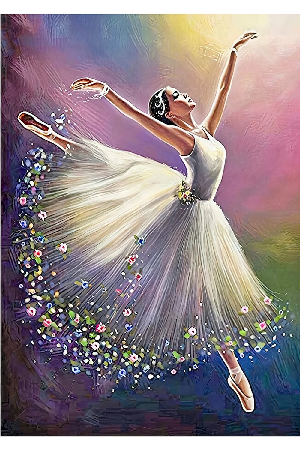 Алмазная мозаика балет балерина