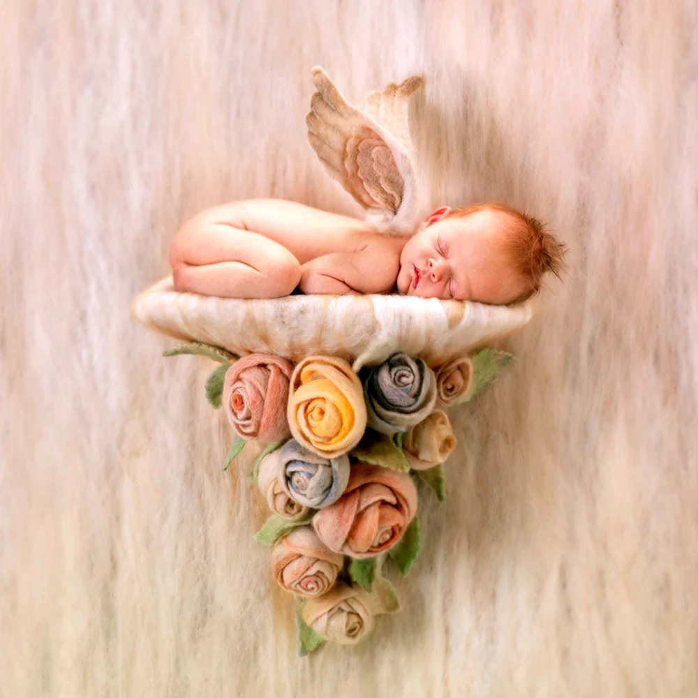 Открытки Anne Geddes, новые, чистые, 8 шт