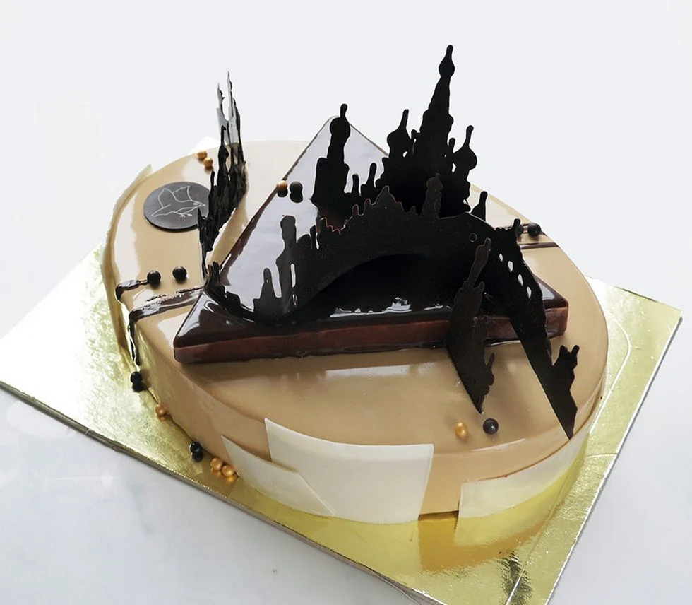 Архитектурный торт