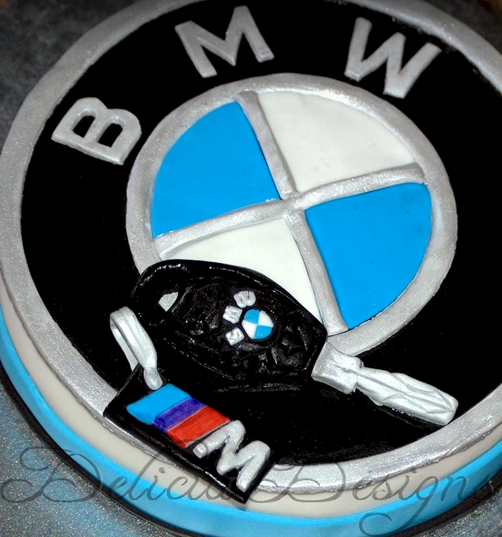 BMW m5 Cake