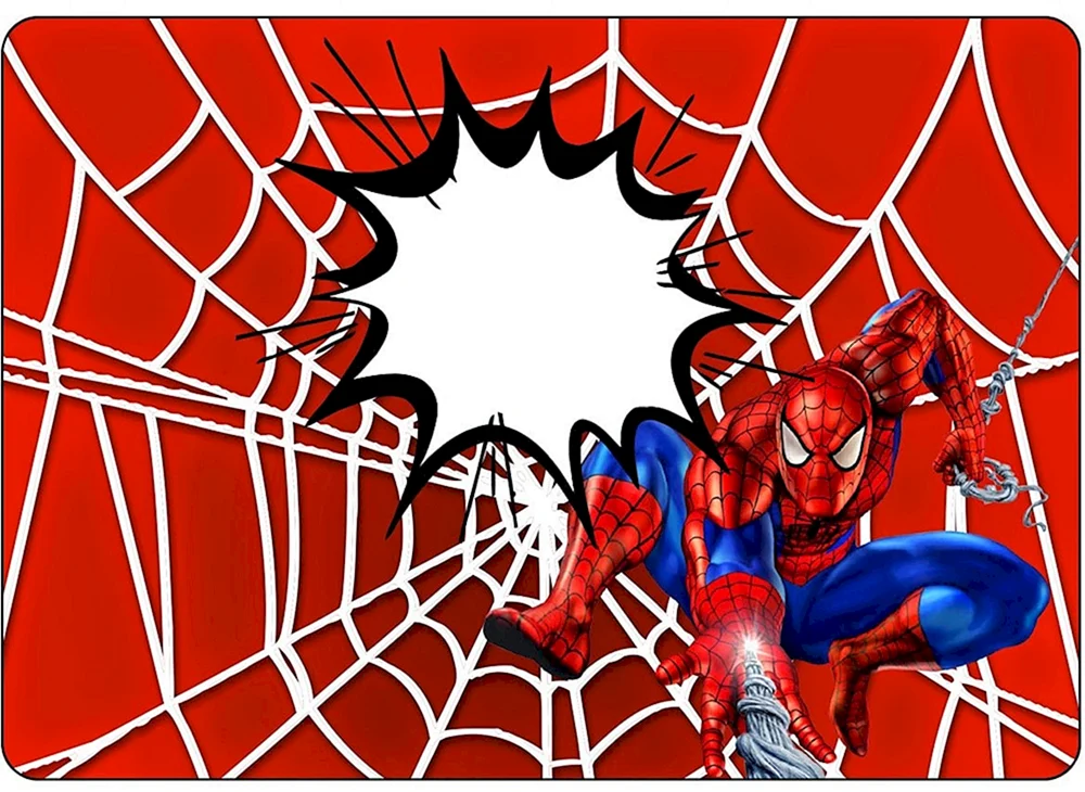 Человек паук баннер
