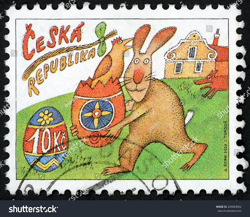 Чешские открытки