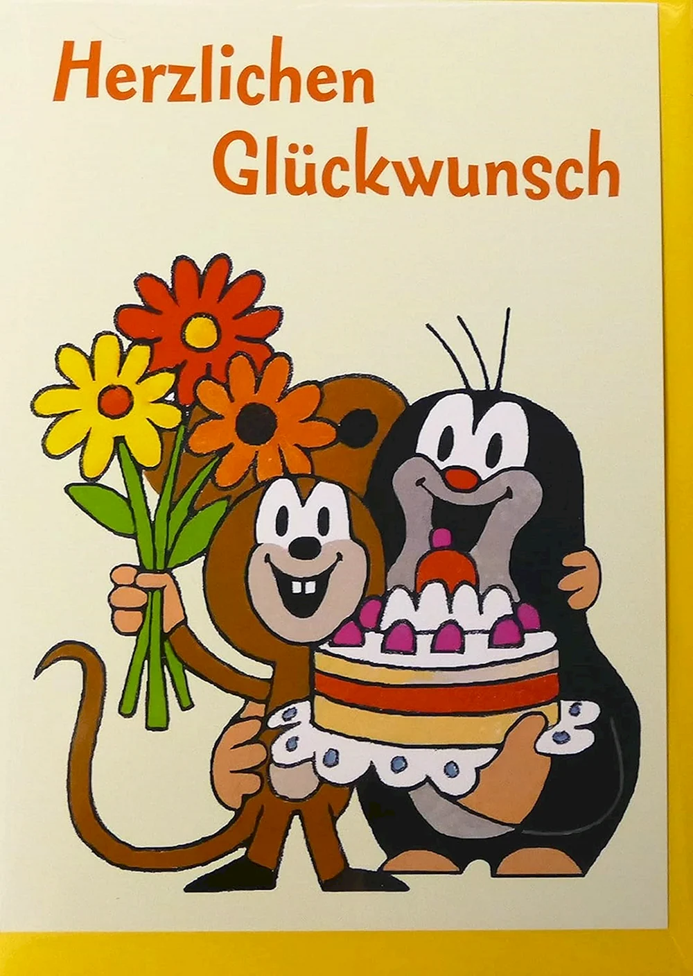 Чешские открытки с днем рождения