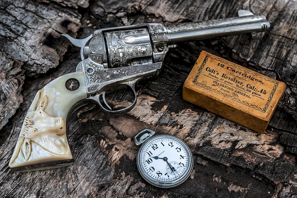 Colt Revolver 1907