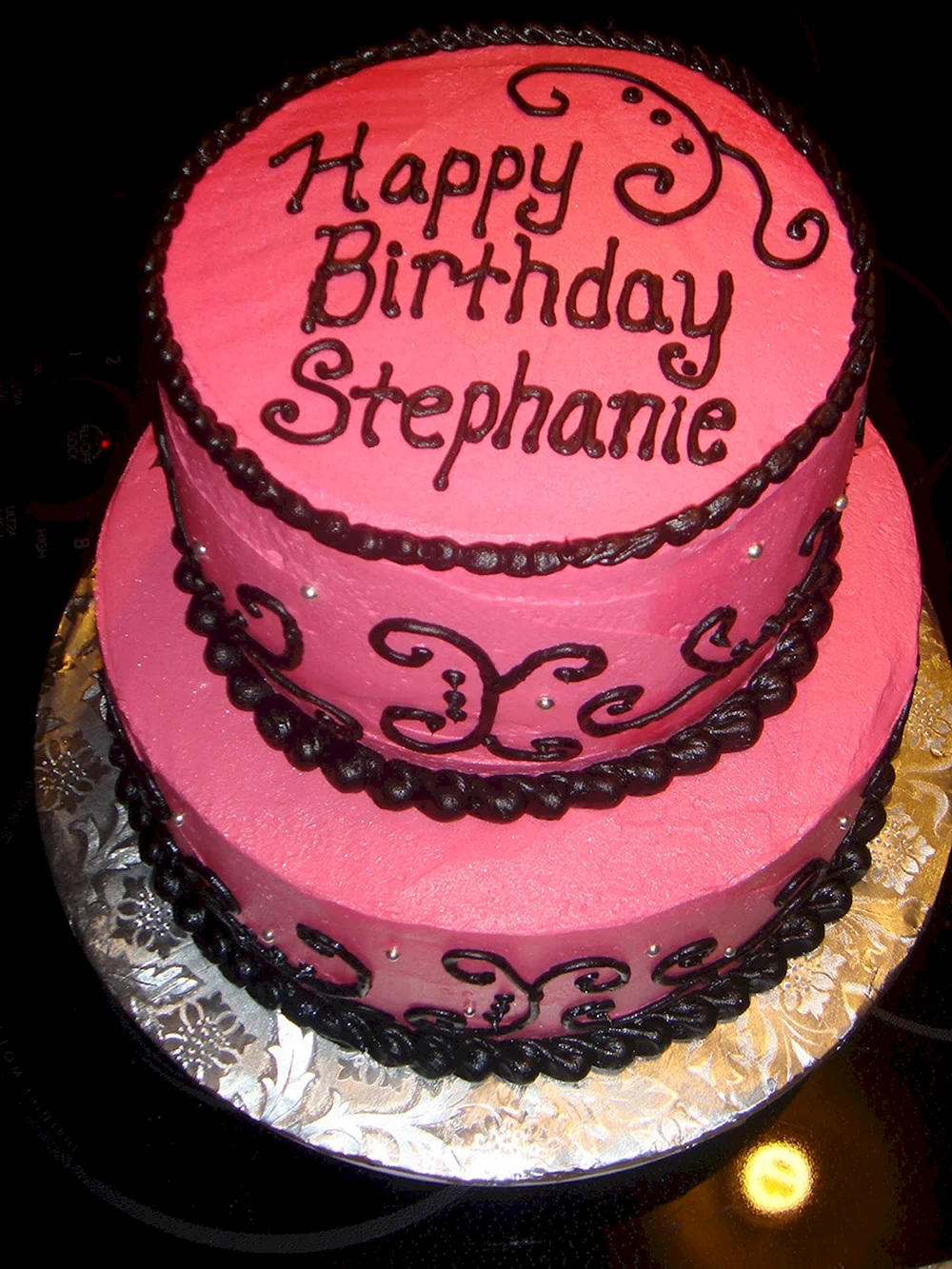 День рождения Стефании