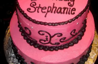 День рождения Стефании