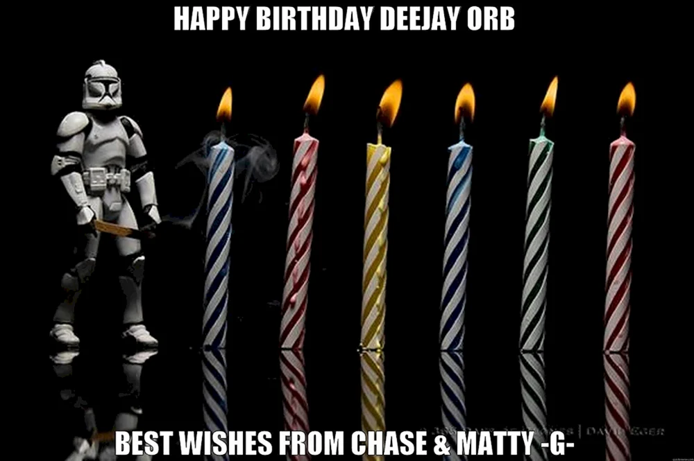 День рождения в стиле Star Wars