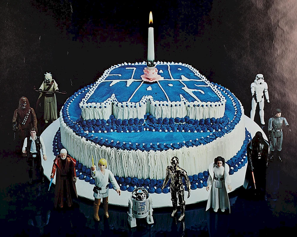 День рождения в стиле Star Wars