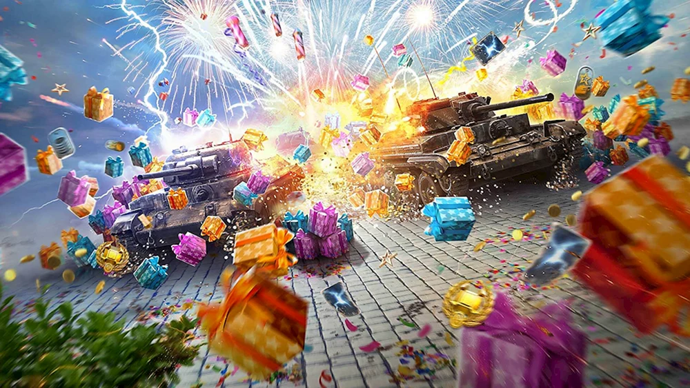 День рождения World of Tanks Blitz
