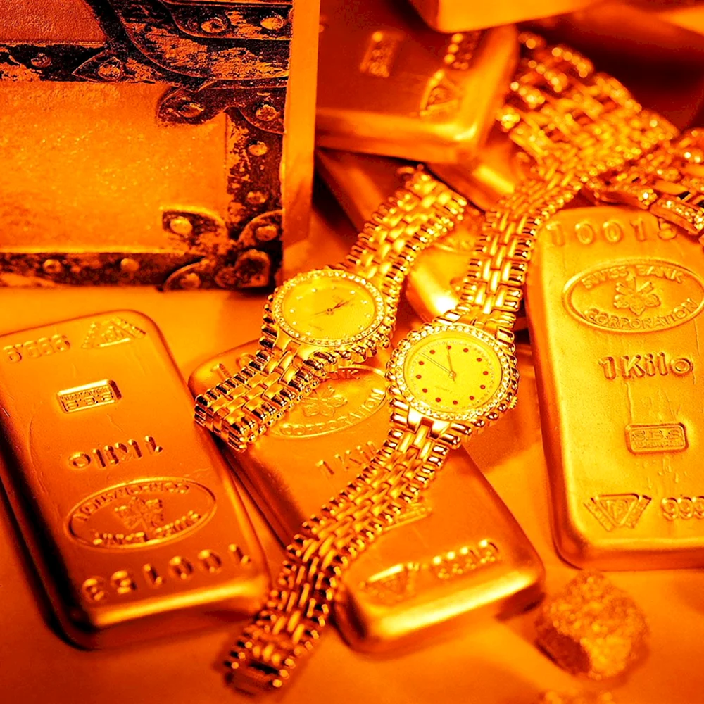 Деньги золото богатство