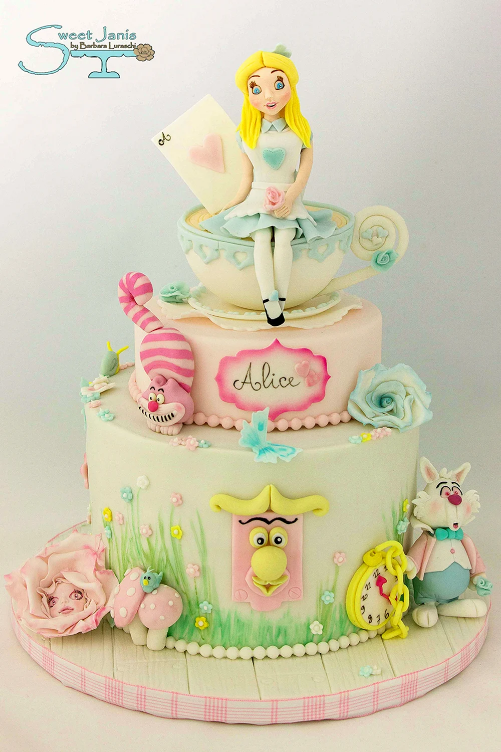 Детский торт Алиса