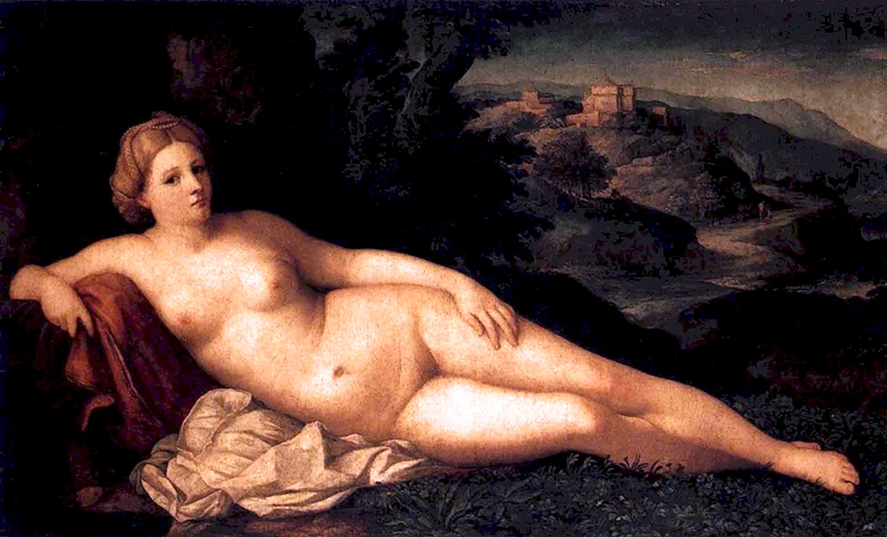 Джорджоне спящая Венера 1510