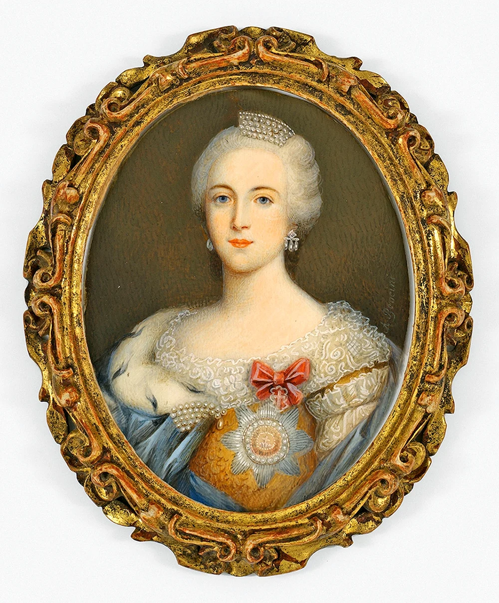 Екатерина Алексеевна II Великая 1762 -1796