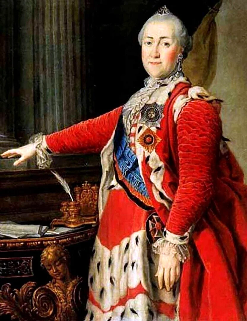 Екатерина II 1762-1796