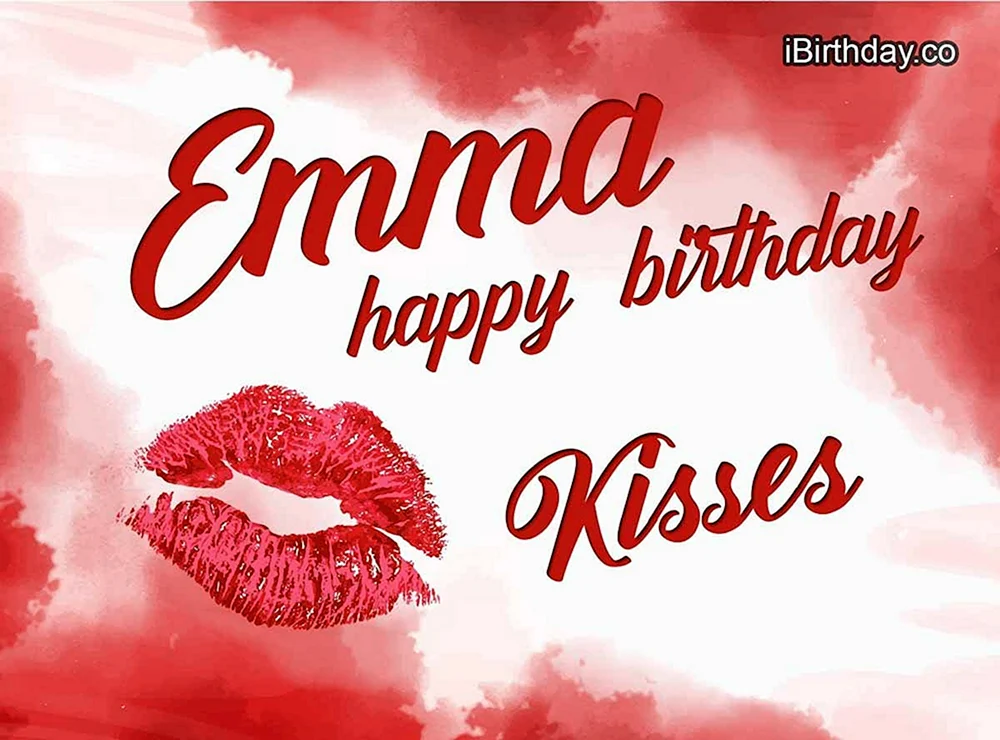 Эмма Happy Birthday