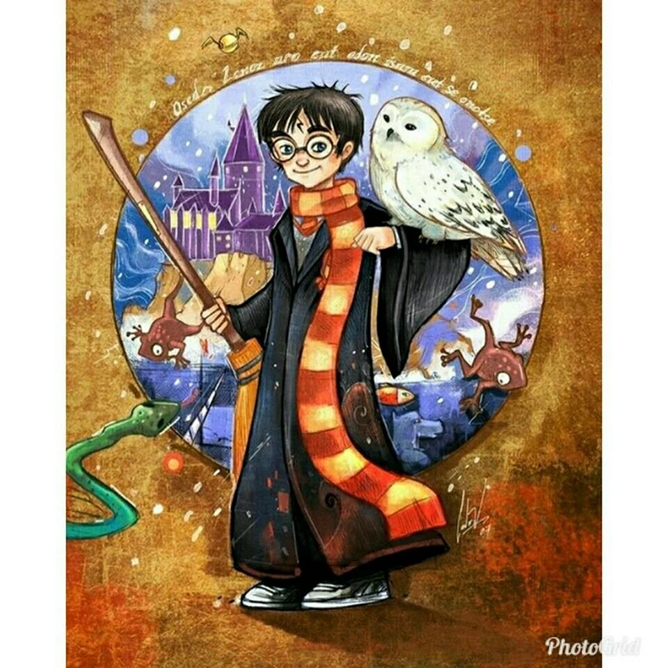 Гарри Поттер иллюстрации
