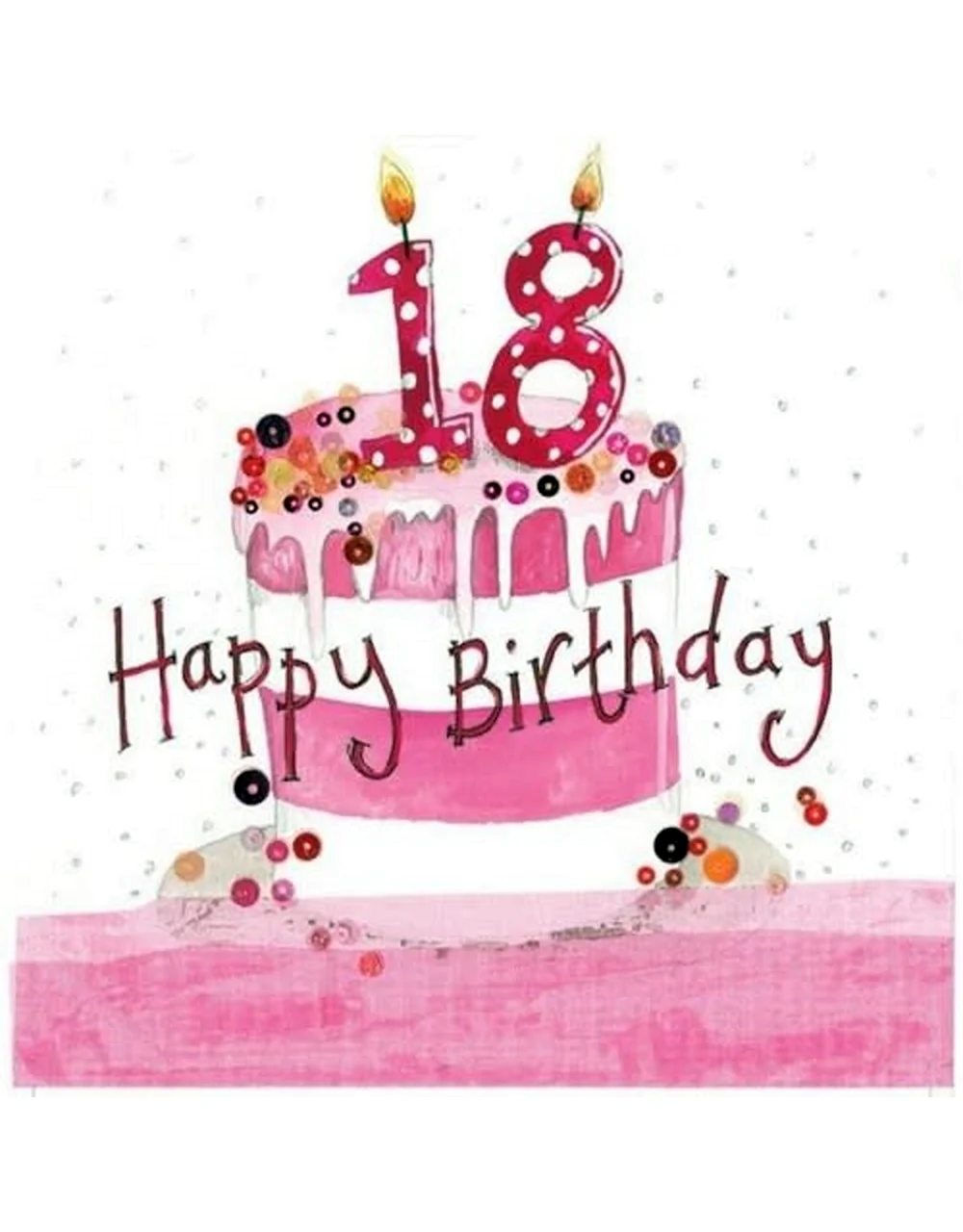 Happy Birthday 18 лет