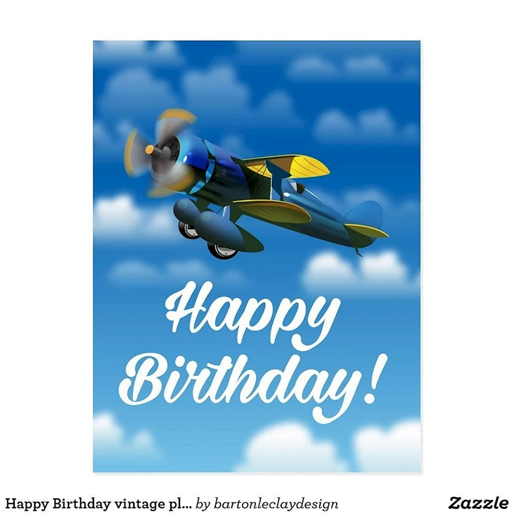 Happy Birthday Aviation