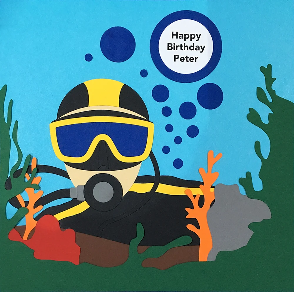 Happy Birthday Diving