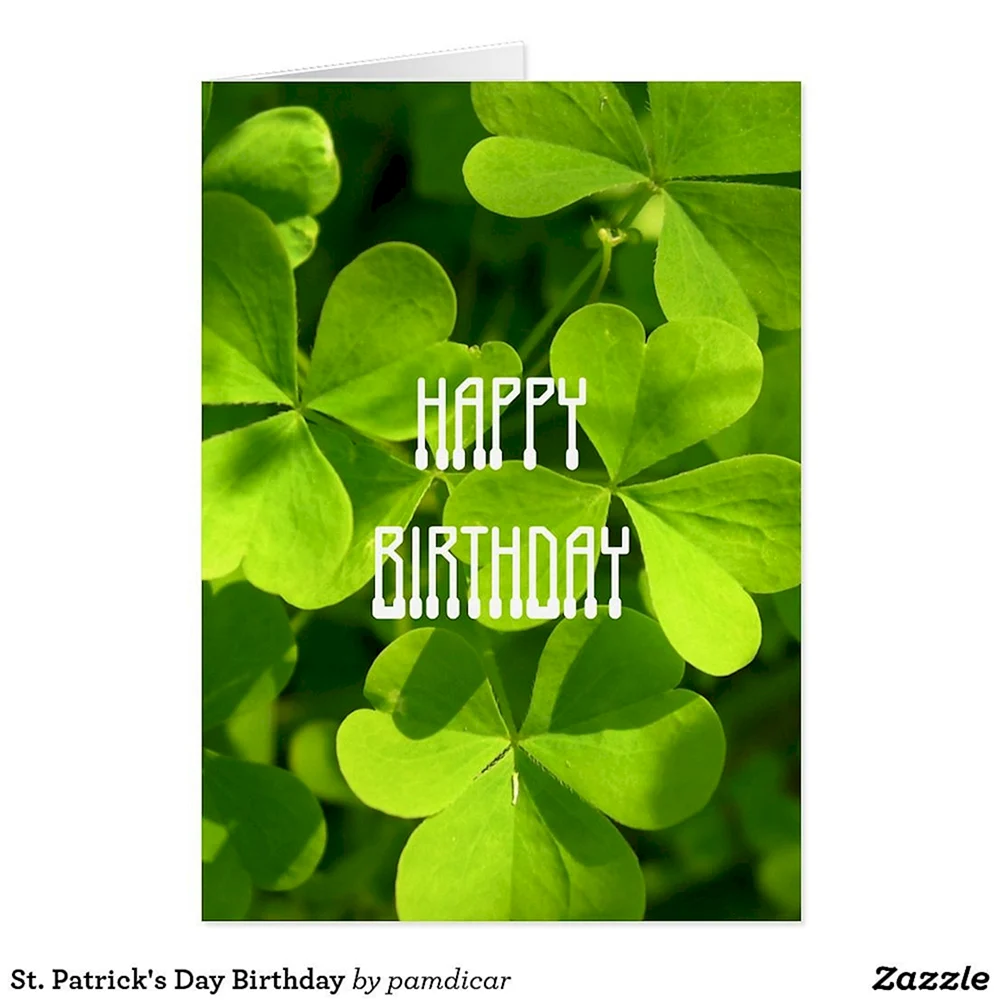 Happy Birthday Irish