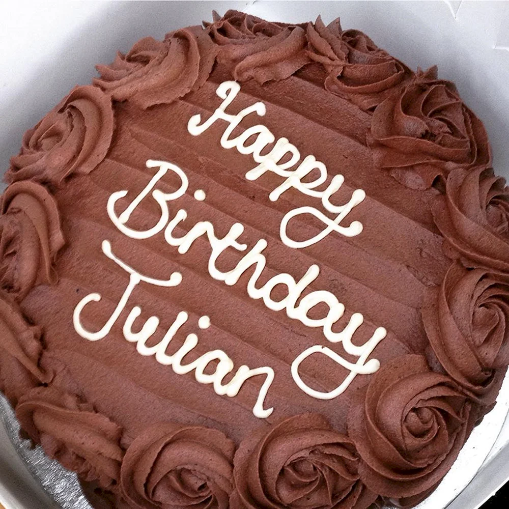 Happy Birthday Julian