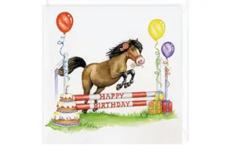 Happy Birthday лошади