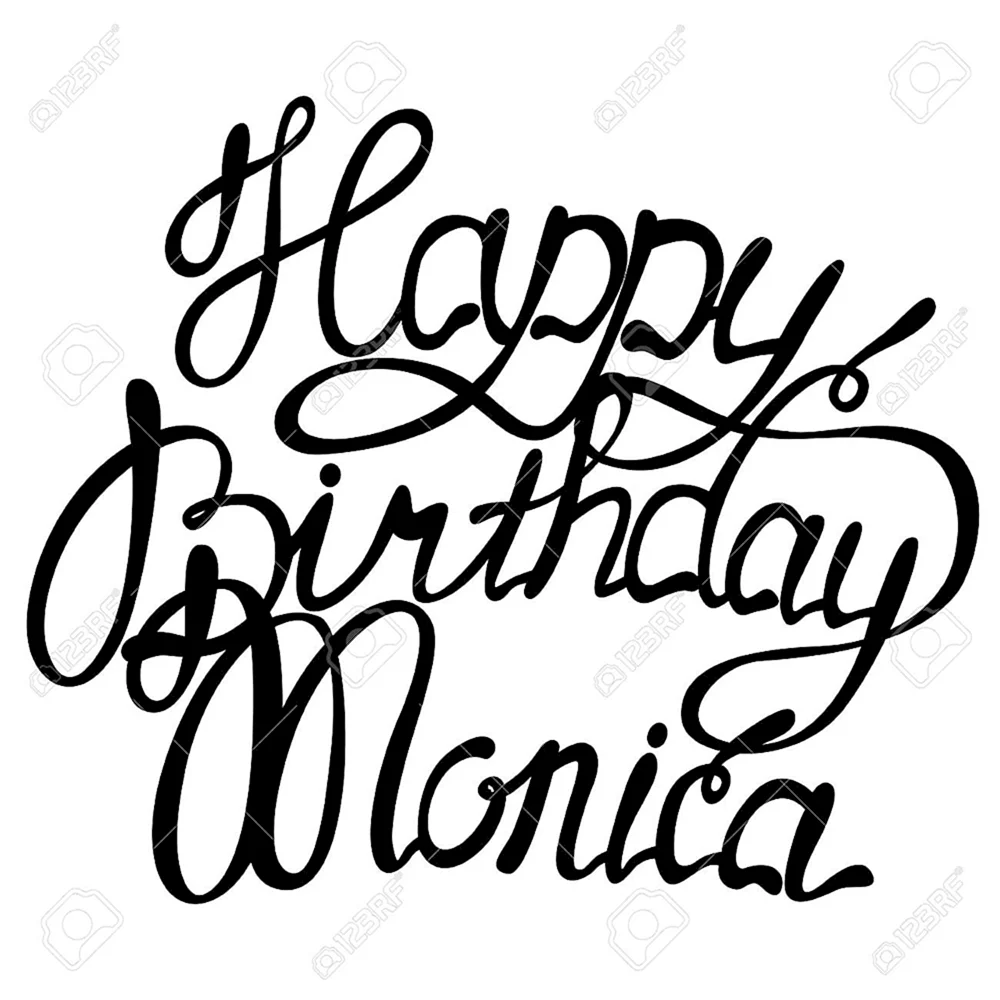 Happy Birthday Monica