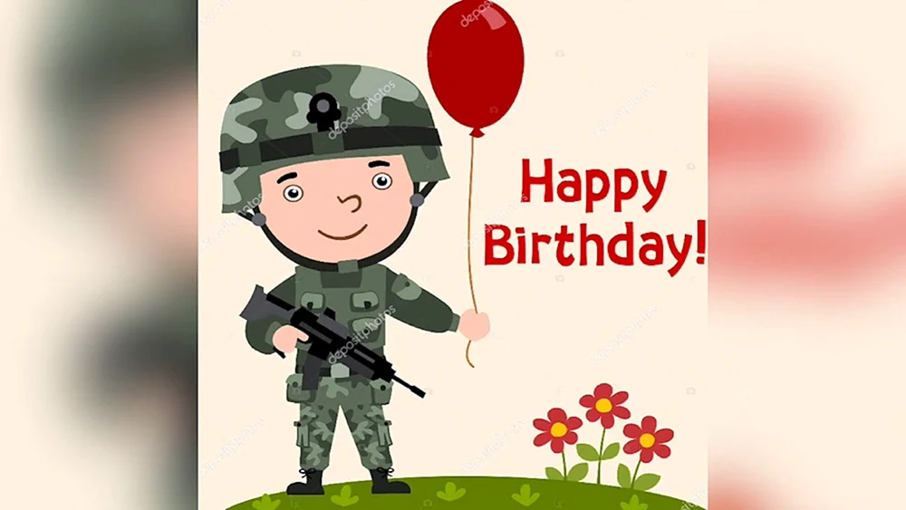 Happy Birthday Soldier