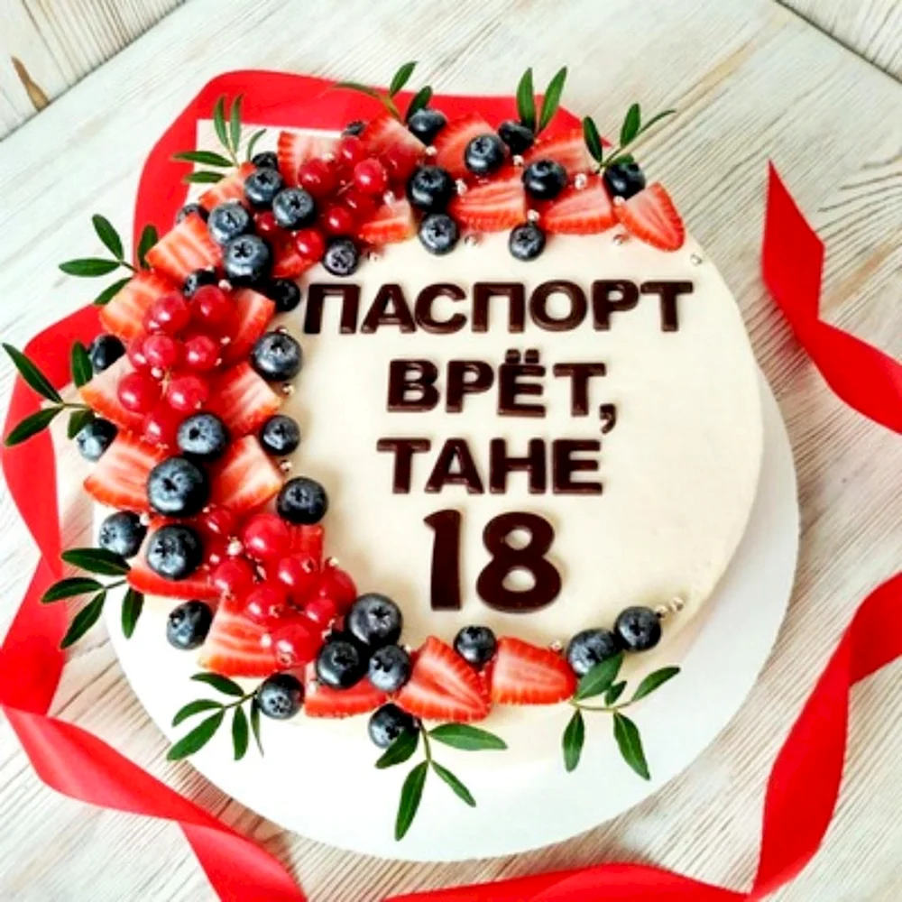 Открытка опять 18 лет - 50 открыток