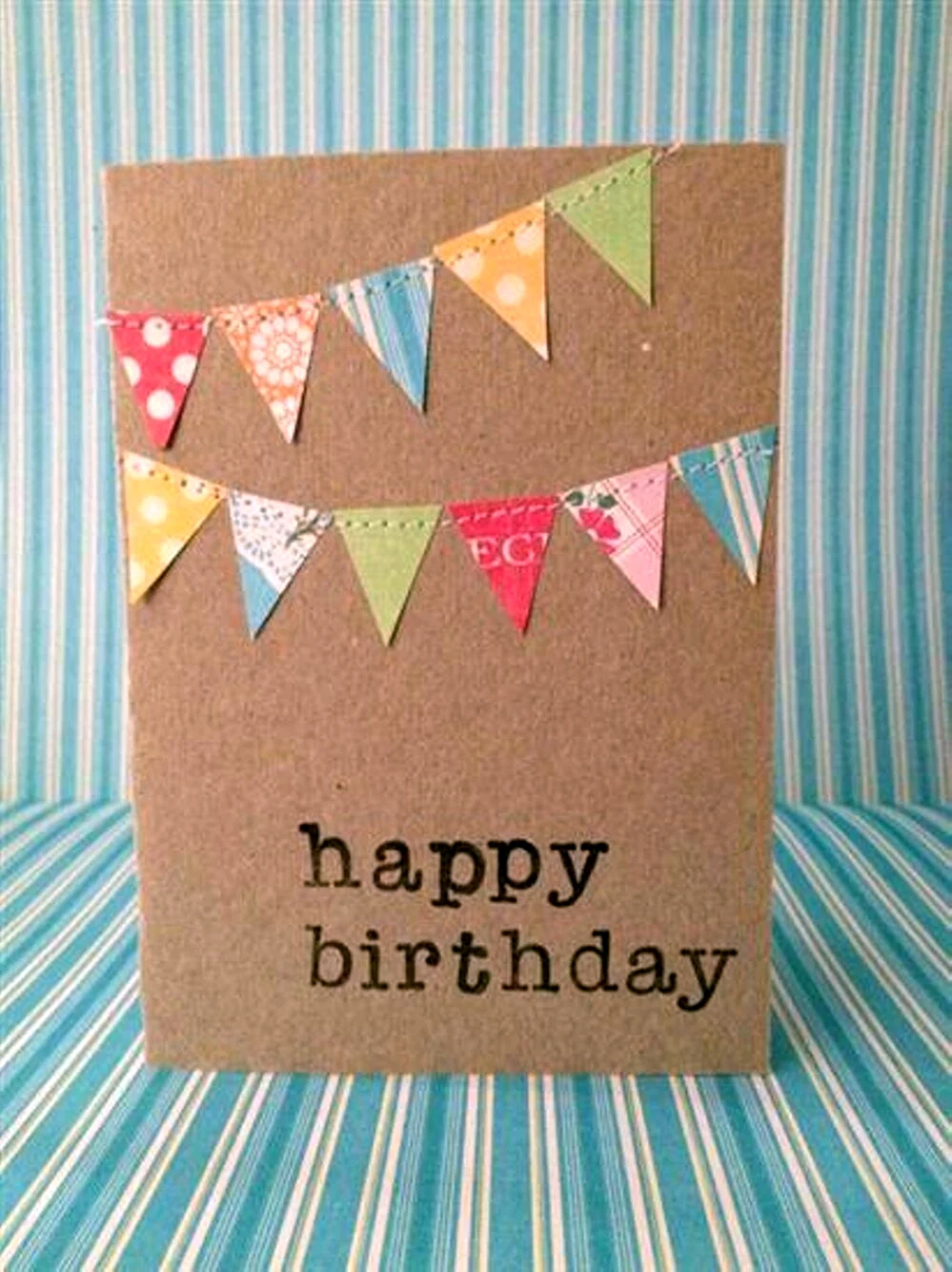 25 идей для открыток на день рождения: своими руками и на ПК
