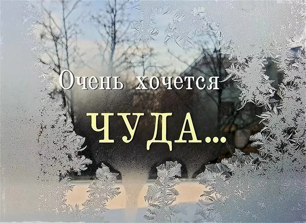 Хочется верить в чудеса