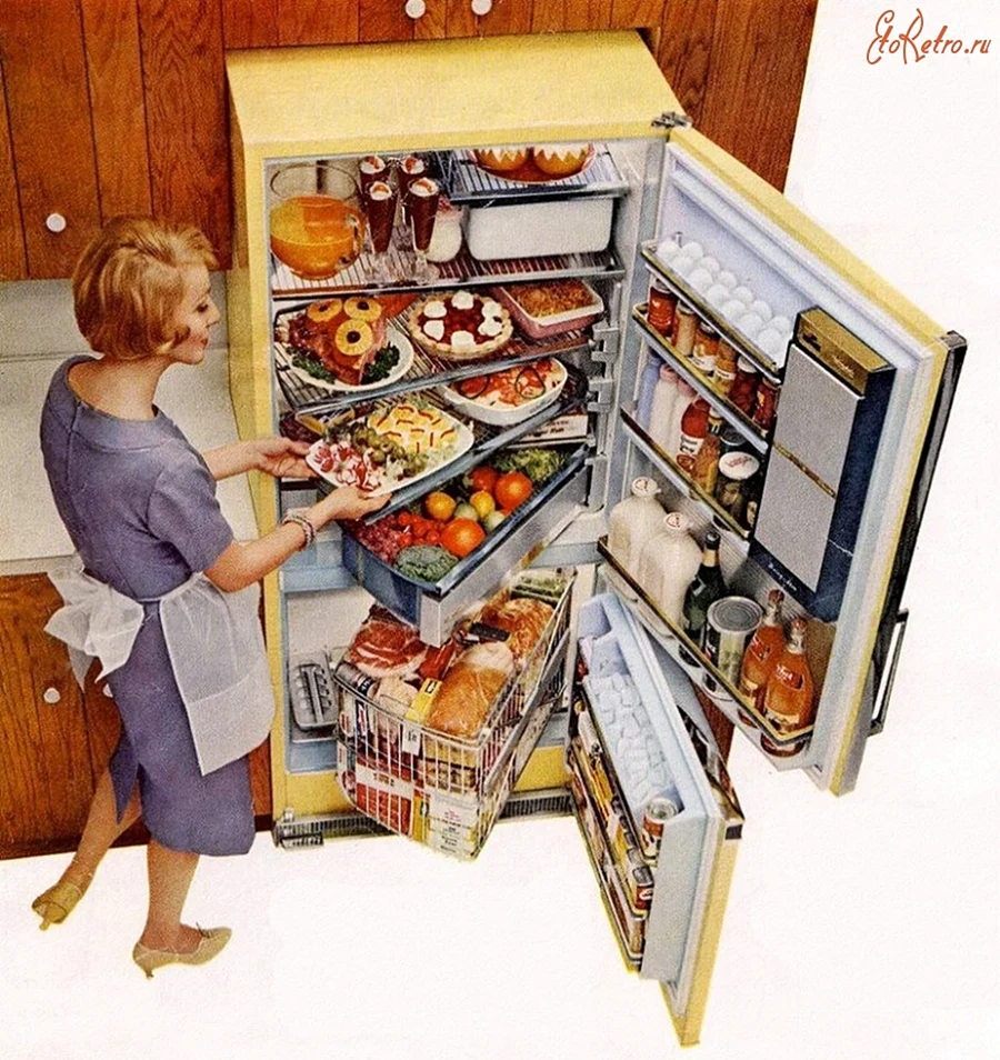 Холодильник США General Electric 1950