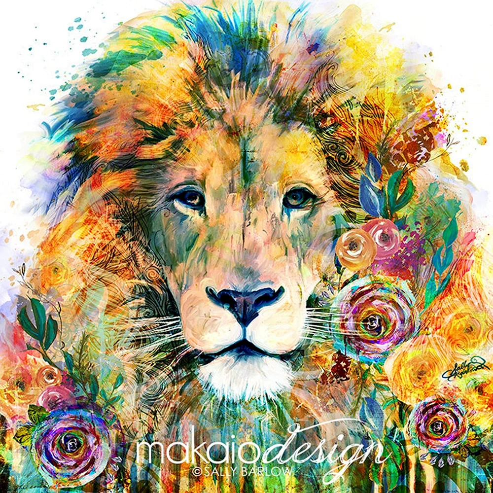«Лев в цветах»