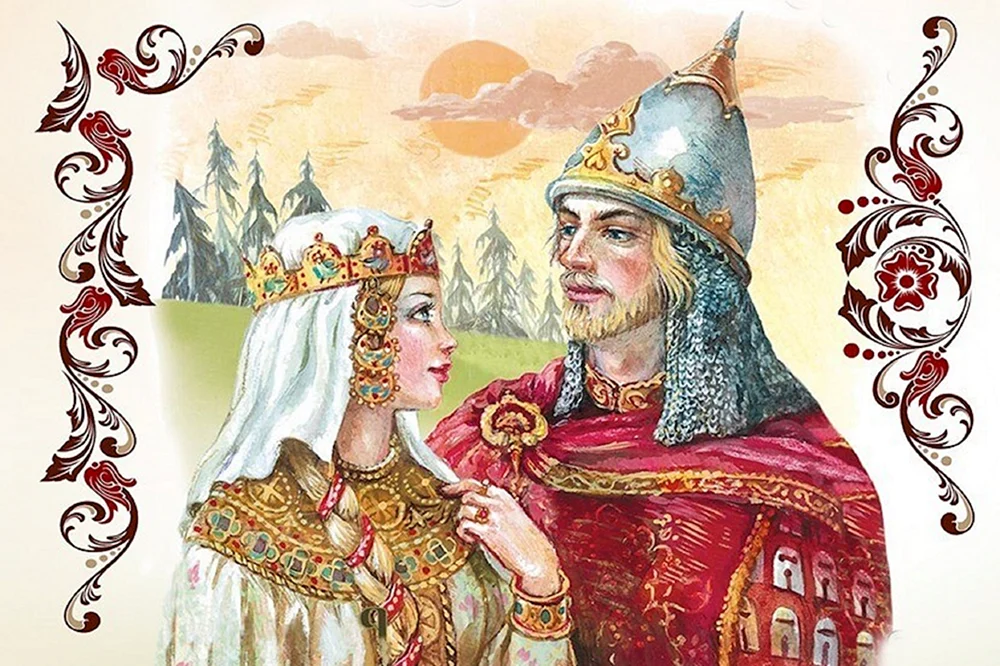 М. Глинка «Руслан и Людмила» опера 1821 г.