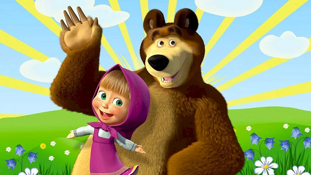 Маша и медведь 2008