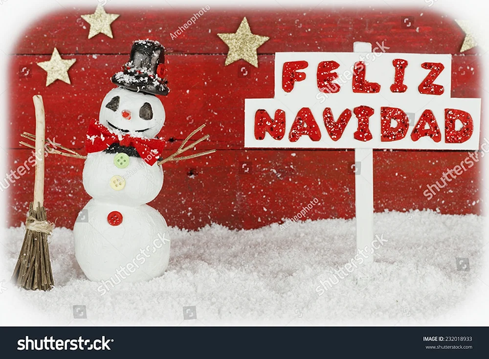 Merry Christmas на испанском