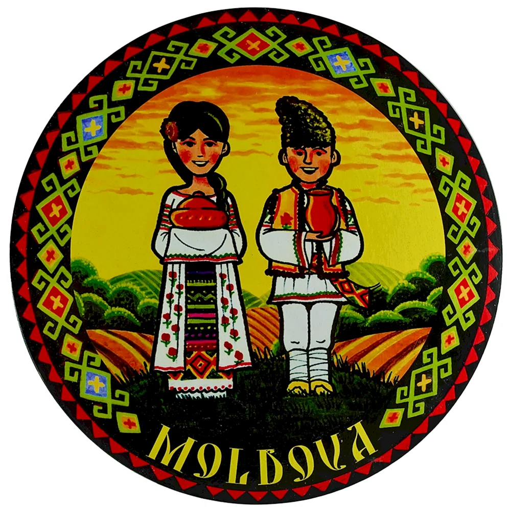 Молдавские национальные сувениры