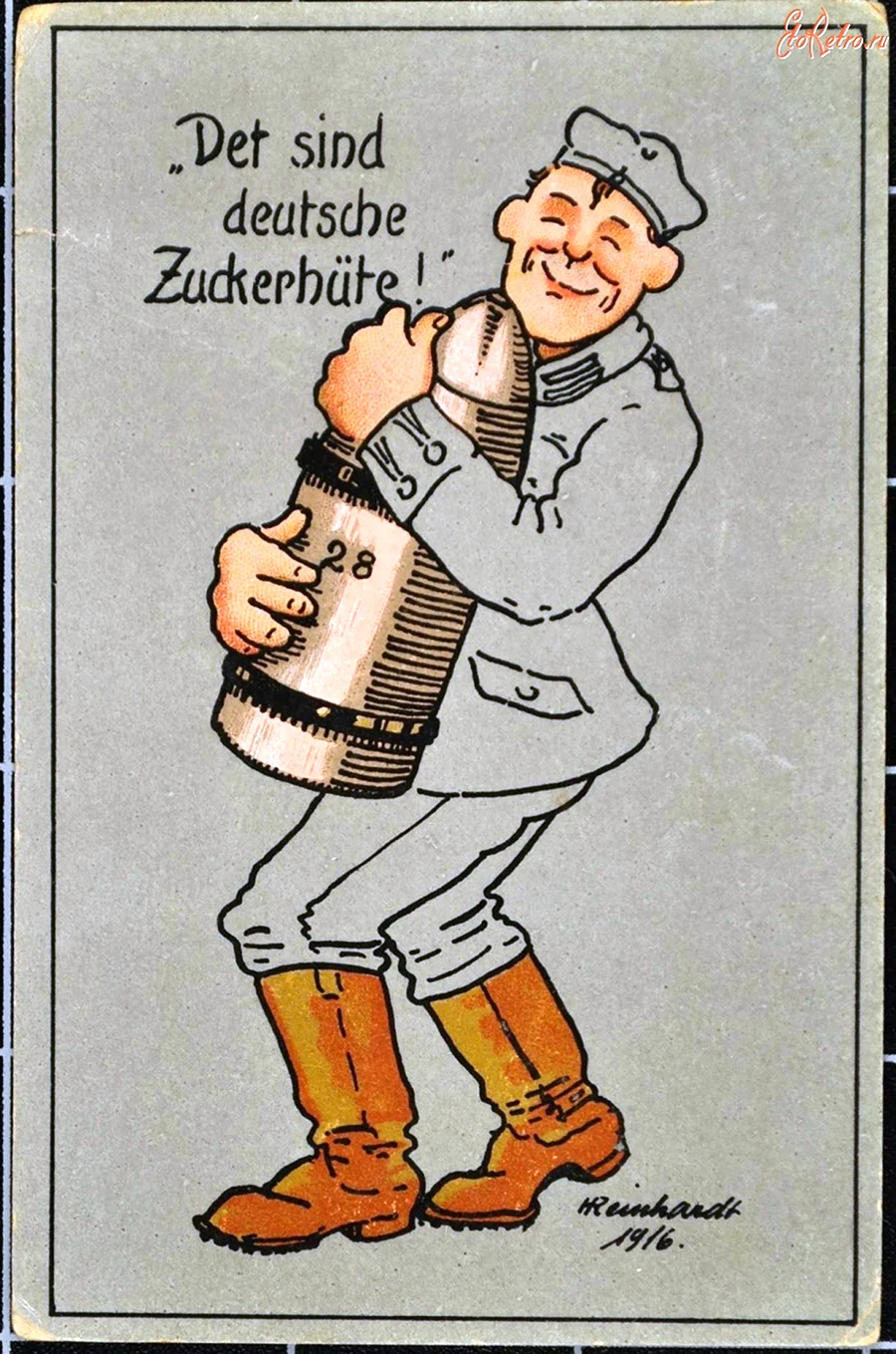 Немецкие открытки с днем рождения