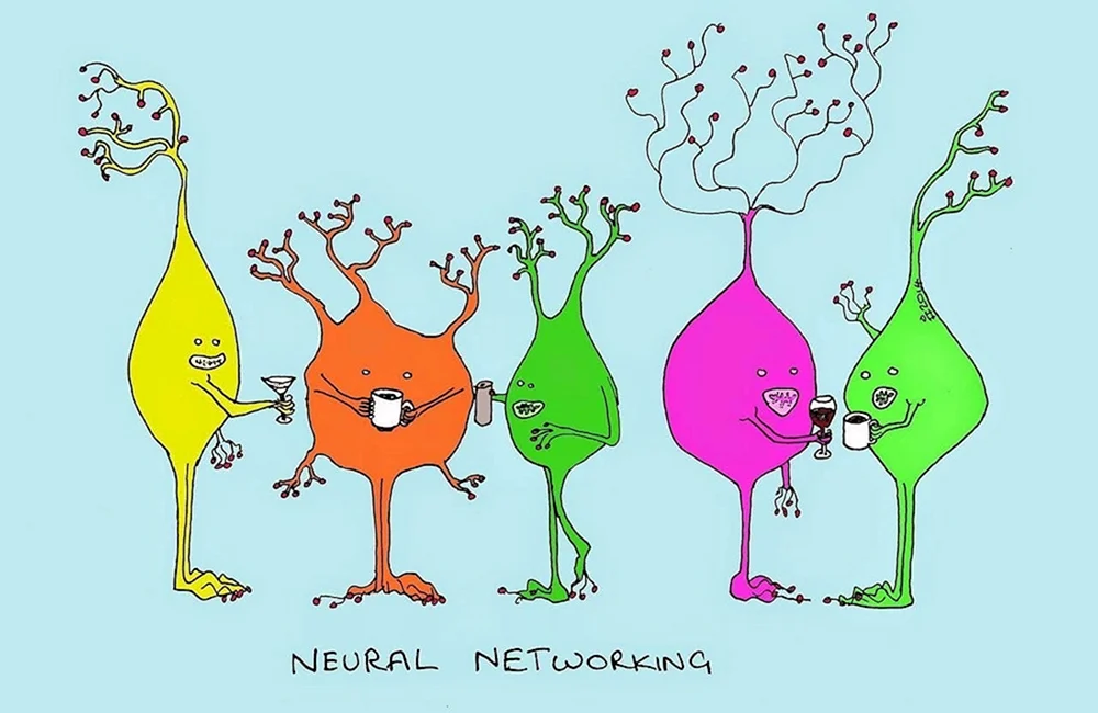 Нервная клетка прикол