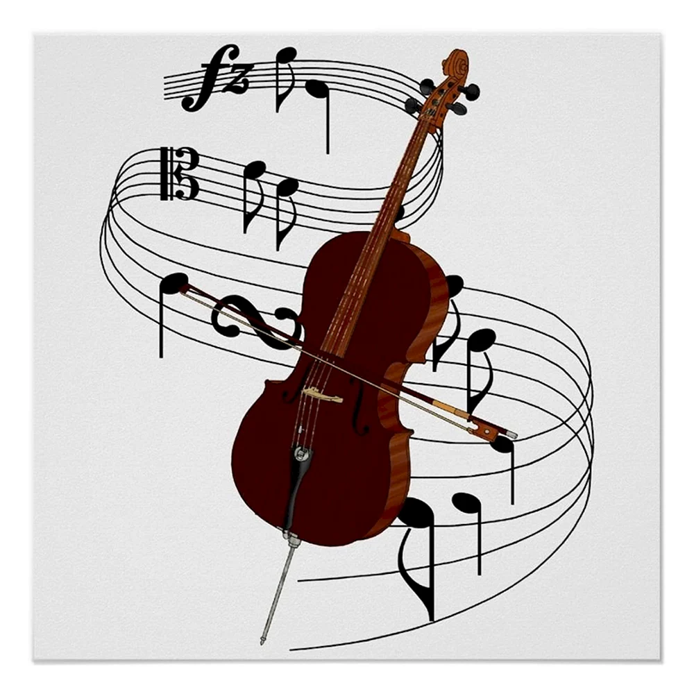 Ноты для виолончели