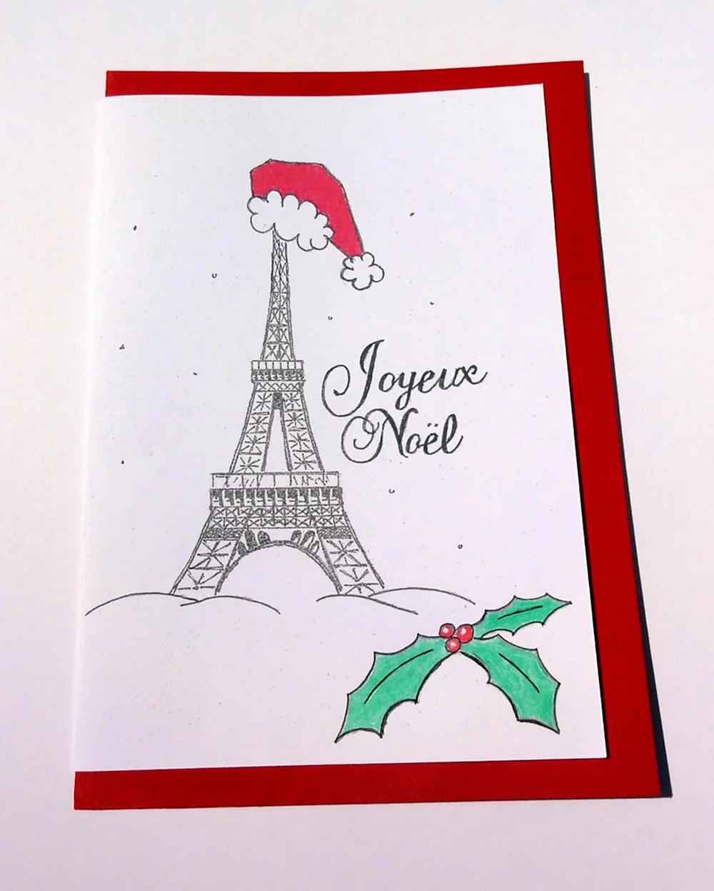 Новый год Франция открытки