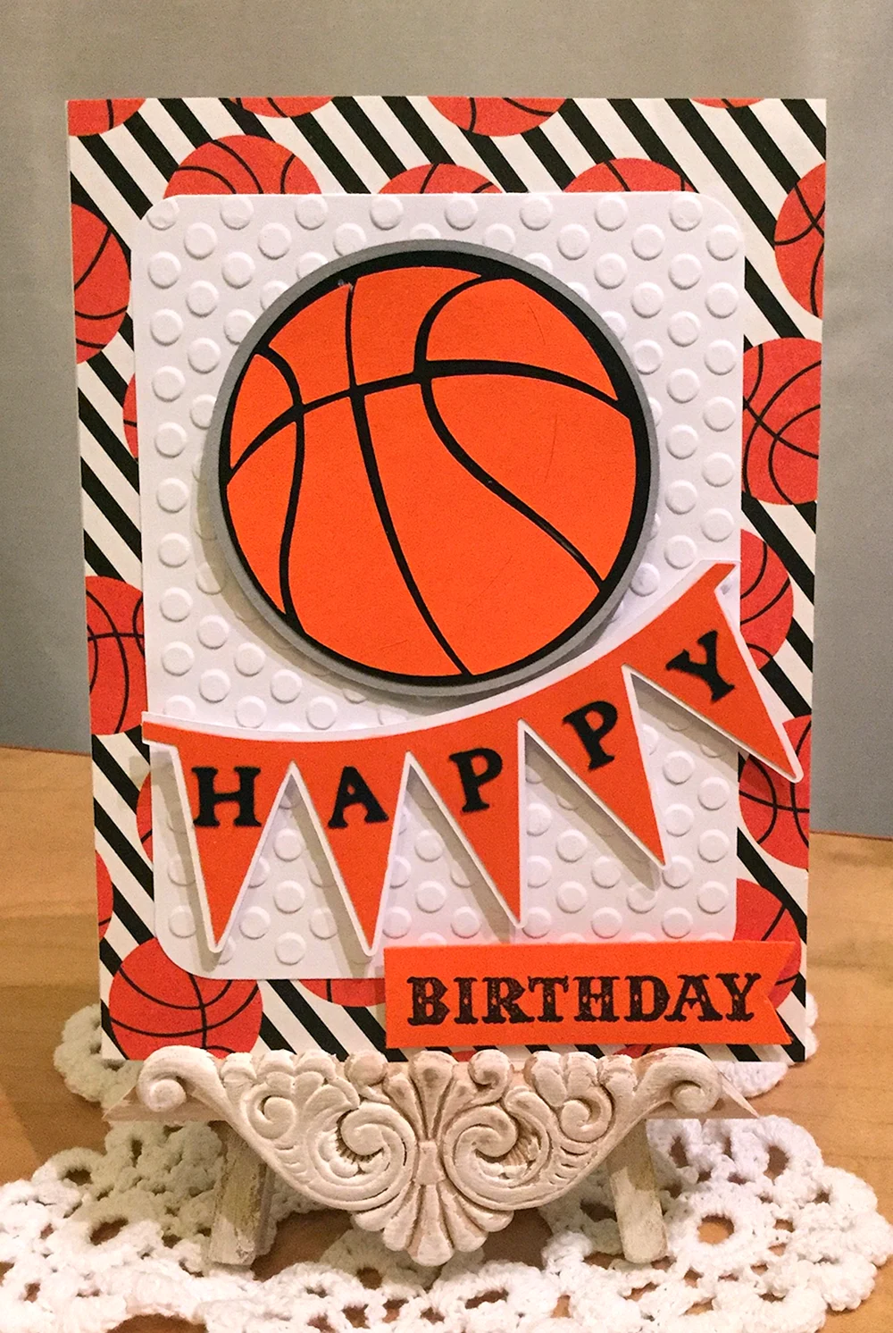 Поздравления баскетболисту с Днем рождения