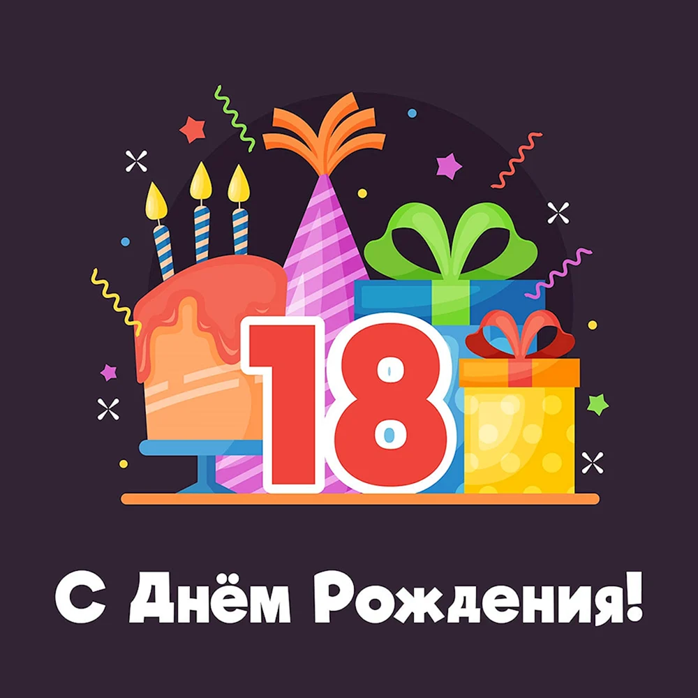 Красивые и прикольные поздравления с 18 летием парня своими словами в смс, стихах и прозе