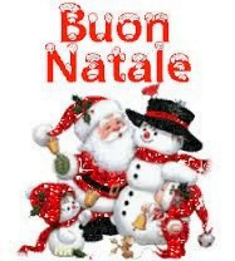 Открытки с новым годом на итальянском языке