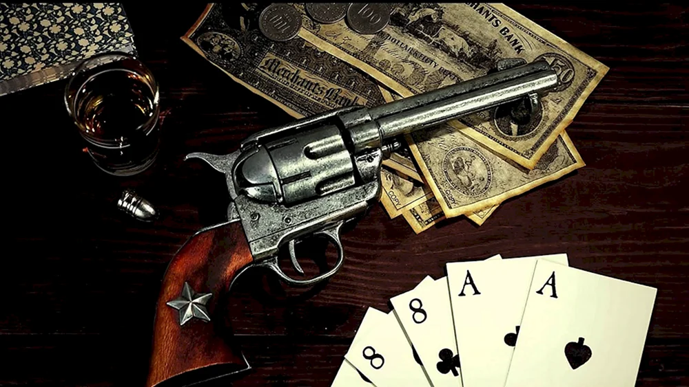 Покерный револьвер